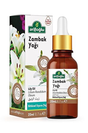 Arifoğlu Zambak Yağı 20 ml