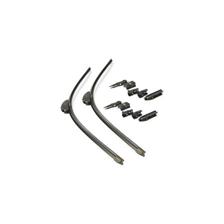 Ford Ecosport Supermute 2'Li Muz Silecek Takımı 2017-2022 Suv (530Mm+400Mm)