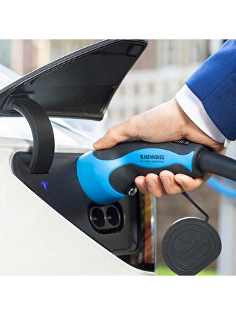 Mennekes Elektrikli Araç Şarj Kablosu 22KW Tip2 4mt