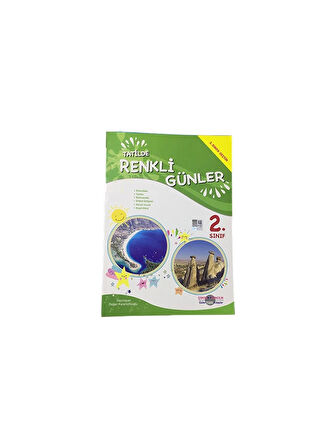  Tatilde Renkli Günler 2. Sınıf Tatil Kitabı (3 NCÜ SINIFA GEÇENLER İÇİN)