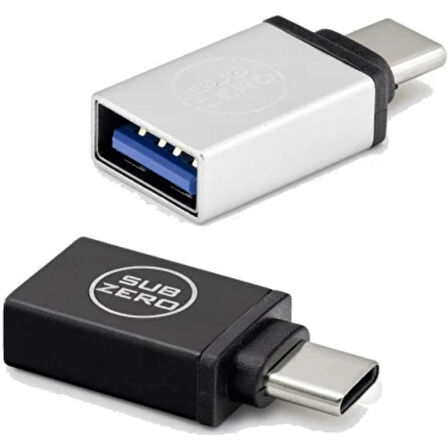 SUBZERO CA24 3.0 TYPE-C OTG ÇEVİRİCİ APARAT