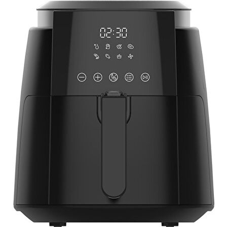 Kumtel Digital Fastfryer 5,5 L Haf-02(Yağsız Fritöz Airfryer)