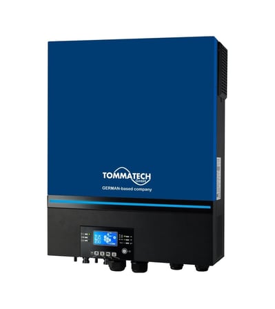 Tommatech Mplus 7.2k 48v Mppt 1faz Akıllı İnverter Çevirici İnverter