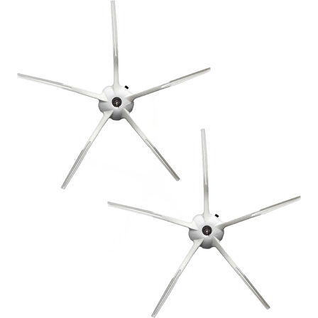 Robotcum Roborock S50/S55 Uyumlu 2'li Yan Fırça