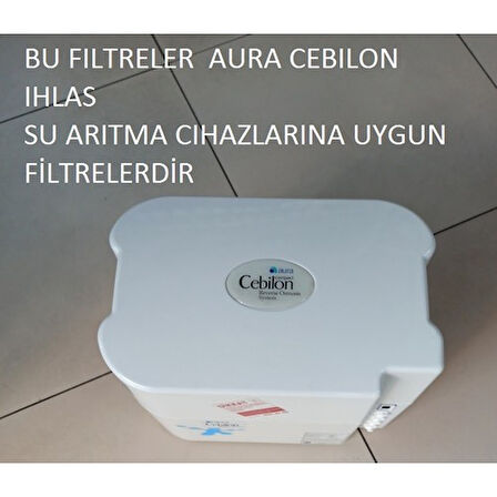 Ihlas Su Arıtma 5 Li Fıltre Seti