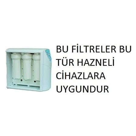 Ihlas Su Arıtma 5 Li Fıltre Seti
