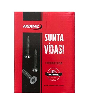 Akdeniz Sunta Vidası 6X120