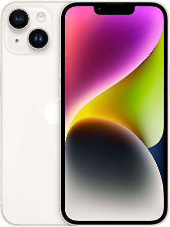 Apple iPhone 14 128 GB Beyaz Outlet (Apple TR Garantili)