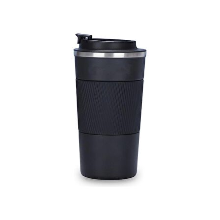 Horecamark Thermos Mug Termos Bardak 500 ml Siyah