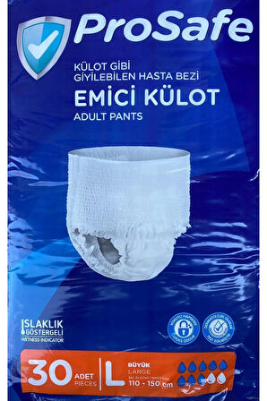 Emici Külot Large Büyük Boy 30 Adet