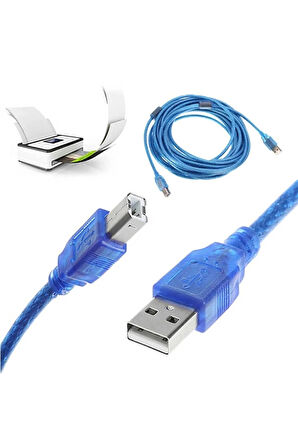 NAVİDATA 10 METRE USB YAZICI KABLOSU 2.0 10M YAZICI KABLO