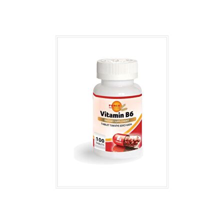 Vitamin B6 100 Tablet
