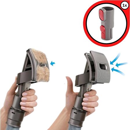 Srfn Ticaret Dyson V15 Evcil Hayvan Temizleme Aparatı (Dyson V15 Şarjlı Süpürge Uyumlu)