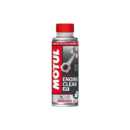 Motul Engine Clean Moto 200 ml  Motor Temizleyici Sprey