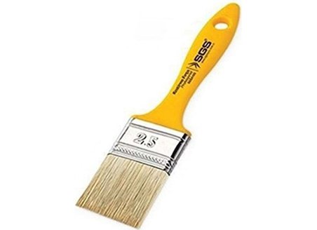 SGS  Kestirme Fırça Profesyonel Plastik Sap No:4 ( SGS4103 ) 2.5"