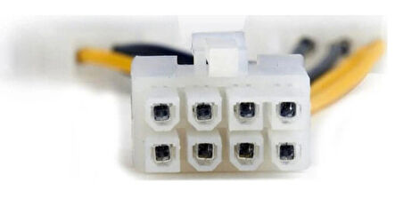 8 PİN POWER KABLO 15CM 2Lİ 8 PİN+4 PİN ANAKART GÜÇ KABLO