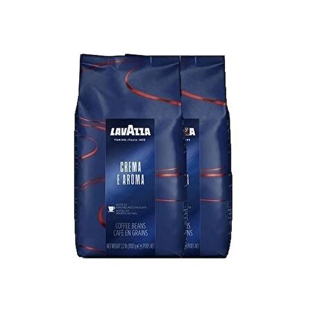 Lavazza Espresso Crema E Aroma Çekirdek Kahve 2 x 1 kg