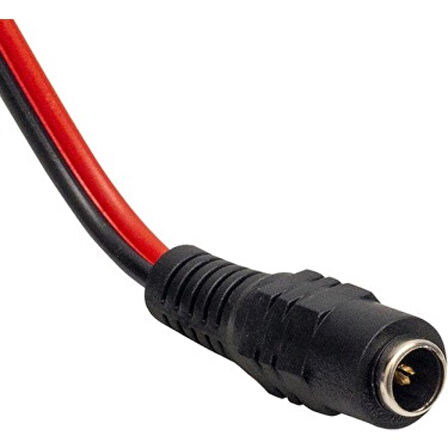 HADRON DİŞİ POWER JACK 25 CM 5,5X2,5MM DC JACK DC KABLO HDX5528 10 ADET