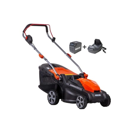 Oleo-Mac Oleo Mac Gi 40 P 5.0ah+Şarj Cihazı Akülü Çim Biçme Makinesi Seti