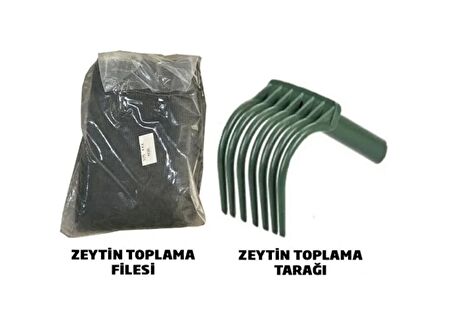 Abk Plastik Zeytin Toplama 6x8 + Hediyeli
