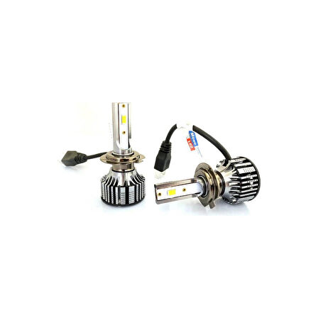Mono LED H7 +3 Plus Xenon Far Ampülü 12-24 Volt
