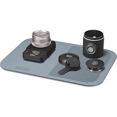 Wacaco Çok Amaçlı Büyük Boy Silikon Mat Minipresso Nanopresso Picopresso Kurutma ve Hazırlık Matı