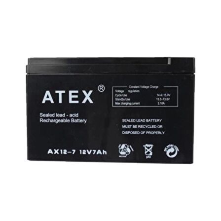 Abm Power Atex 12VOLT 7A