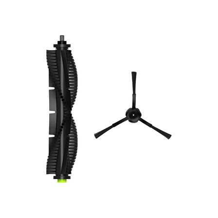 360 Vacuum Mop Cleaner S10 Robot Süpürge 2'li Yedek Parça Seti - Muadil Ürün