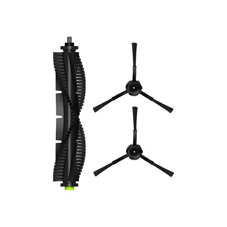 360 Vacuum Mop Cleaner S10 Robot Süpürge 3'lü Yedek Parça Seti - Muadil Ürün