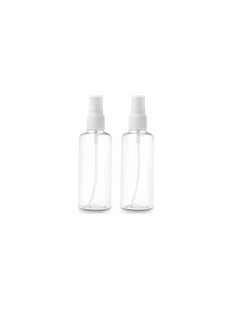12 Adet 100 ml Püskürtücü Boş Sprey Şişe