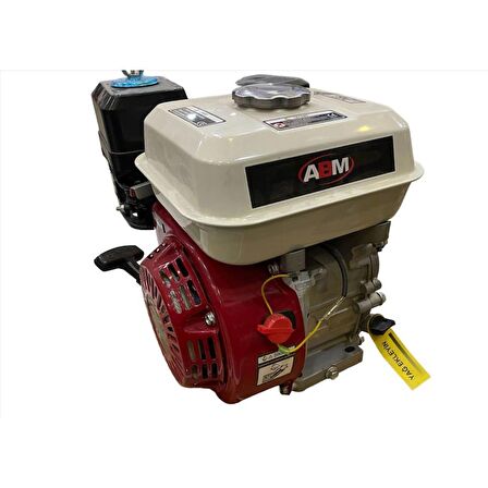 Abm Benzinli Motor Kamalı 7hp 19 Mm