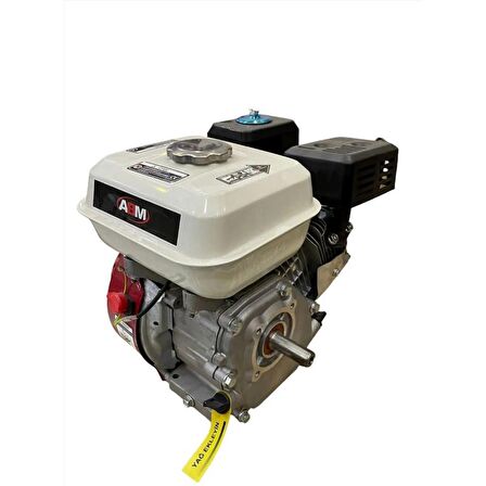 Abm Benzinli Motor Kamalı 7hp 19 Mm