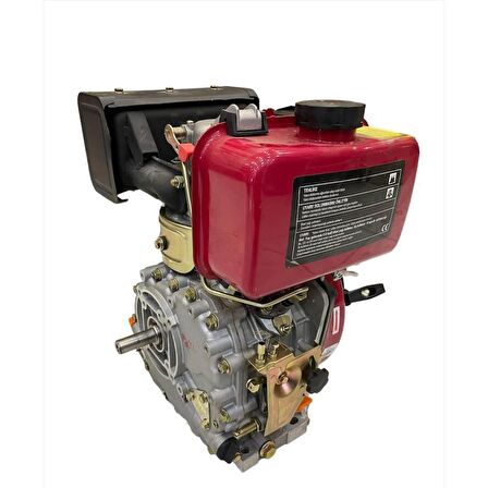 Abm Dizel Motor İpli 7 Hp 20 Mm