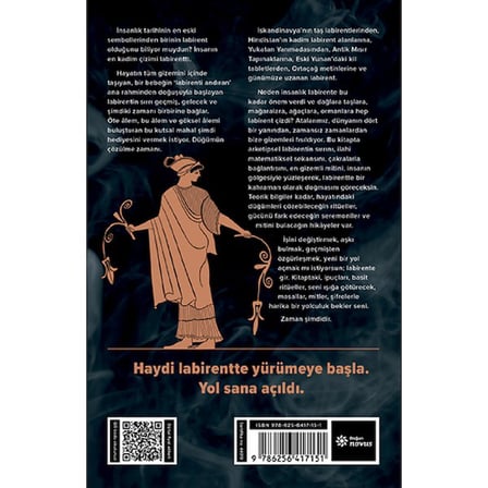 Doğan Novus Labirent Efe Elmas Ciltsiz Kitap 224 Sayfa Doğan Yayınları 2023