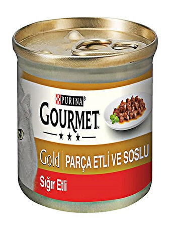 Soslu Parça Sığır Etli 85 gr