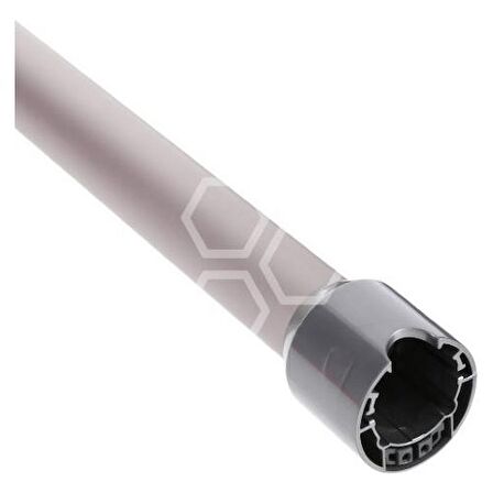 Srfn Ticaret Dyson V7 Uyumlu Çubuk Değnek Tüp Boru (Gümüş)