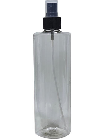 Boş Pet Şişe 400 ml + Valf Takım 3 Adet