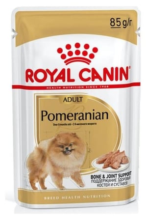 Royal Canin Pomeranian Adult Yetişkin Köpek Yaş Mama 85 gr 12 Li