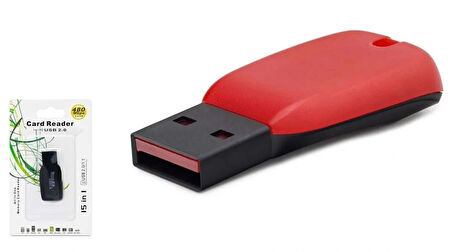 Hadron Hdx7011 Micro Sd Usb Hafıza Kart Okuyucu Card Reader