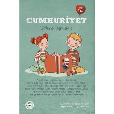 Cumhuriyet-Şiirlerle,öykülerle