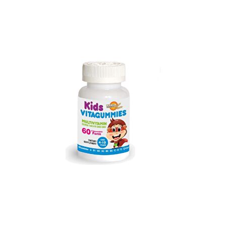 Kids Vitagummies 60 Çiğneme Tableti