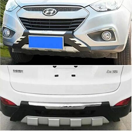 Hyundai ix35 ön ve arka tampon koruma oem 2010+