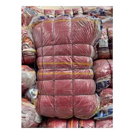 Abk Plastik File Çuval Kırmızı 50KG 57x92cm - 10 Adet 