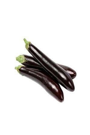 Aydın Siyahı Patlıcan Tohumu Aydın Black Eggplant Seed 10 Gr