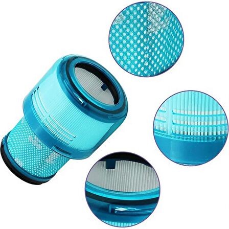 Srfn Ticaret Dyson V11™ Absolute Uyumlu Arka Hepa Filtre