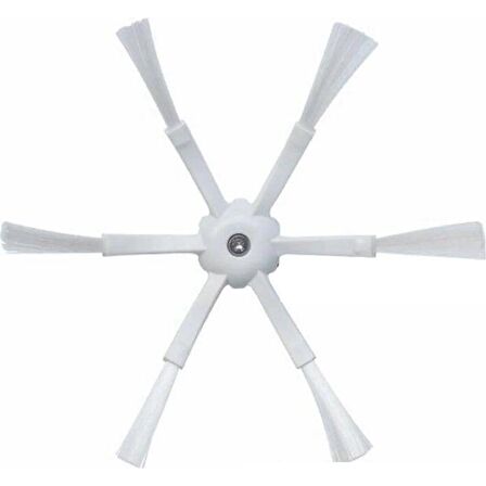 Roborock S5, S5 Max, S6 , S6 Pure, S50, S51, Uyumlu Yeni Nesil 6 Kollu Yan Fırçalı 7'li Set