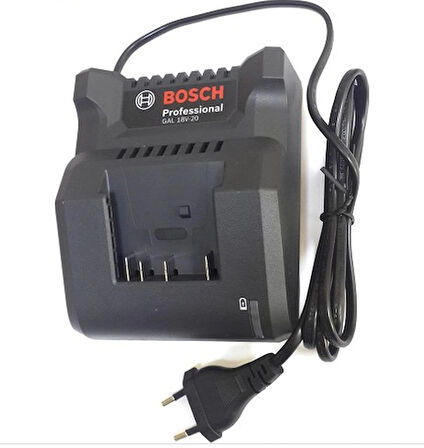 Bosch Professional Gal 18V-20 Hızlı Akü Şarj Cihazı