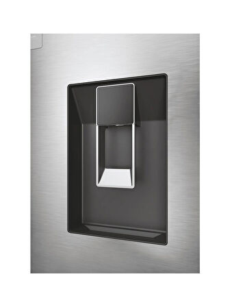 HAİER HCW58F18EWMP 507 LT 4 KAPAKLI GARDROP TİPİ İNOX SU PINARLI BUZDOLABI