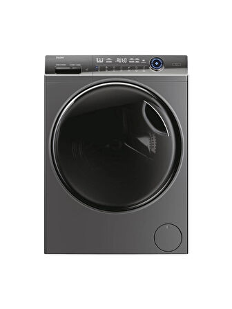 Haier HW100GBD14979SUS 10 kg Wi-Fi + Bluetooth Bağlantılı 1400 Devir Çamaşır Makinesi
