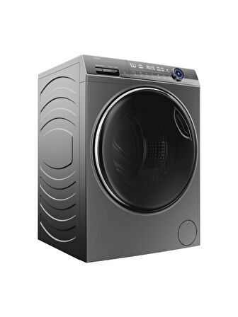 Haier HW100GBD14979SUS 10 kg Wi-Fi + Bluetooth Bağlantılı 1400 Devir Çamaşır Makinesi